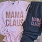 Preppy Mama Claus Crew Jogger Set