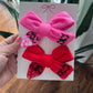 Velvet Crayon Bow