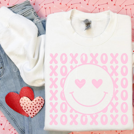 XOXO HEART EYES SWEATSHIRT
