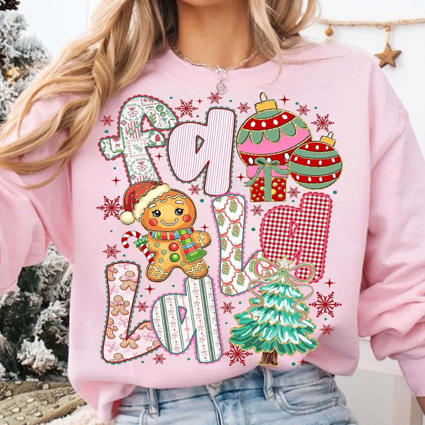 Fa La La Sweatshirt