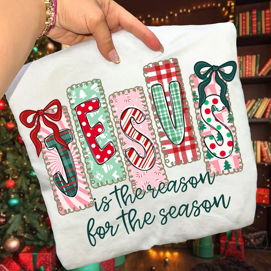 Jesus is the Reason for the Season Preppy Sweatshirt