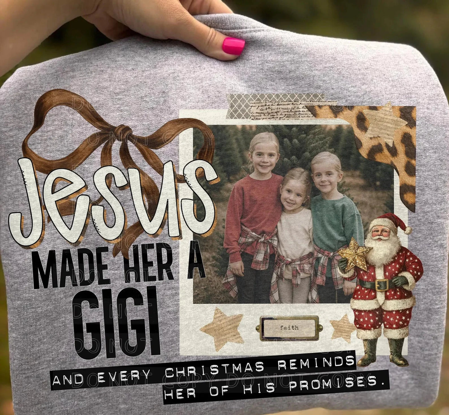 Jesus Made Her Christmas Sweatshirt