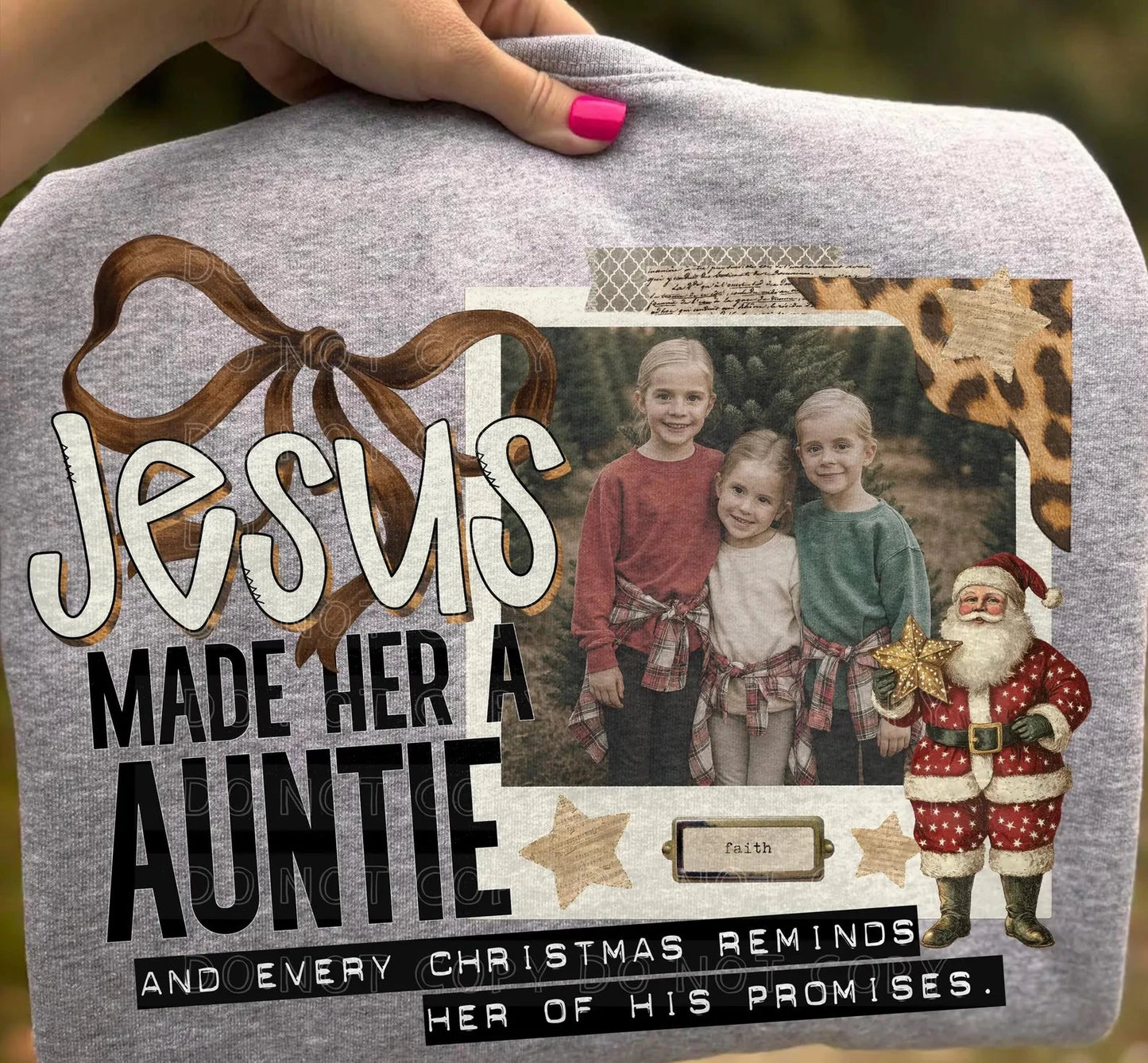 Jesus Made Her Christmas Sweatshirt