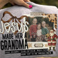 Jesus Made Her Christmas Sweatshirt