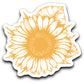 Sunflower Vibes Decal