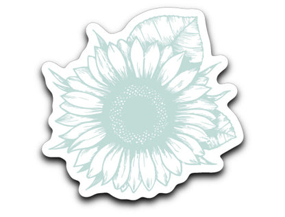 Sunflower Vibes Decal