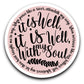 It is Well Decal