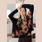 Enough Anyways Floral Cardigan in Pink
