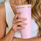 Total Eclipse Tumbler In Baby Pink