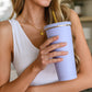 Total Eclipse Tumbler In Lilac
